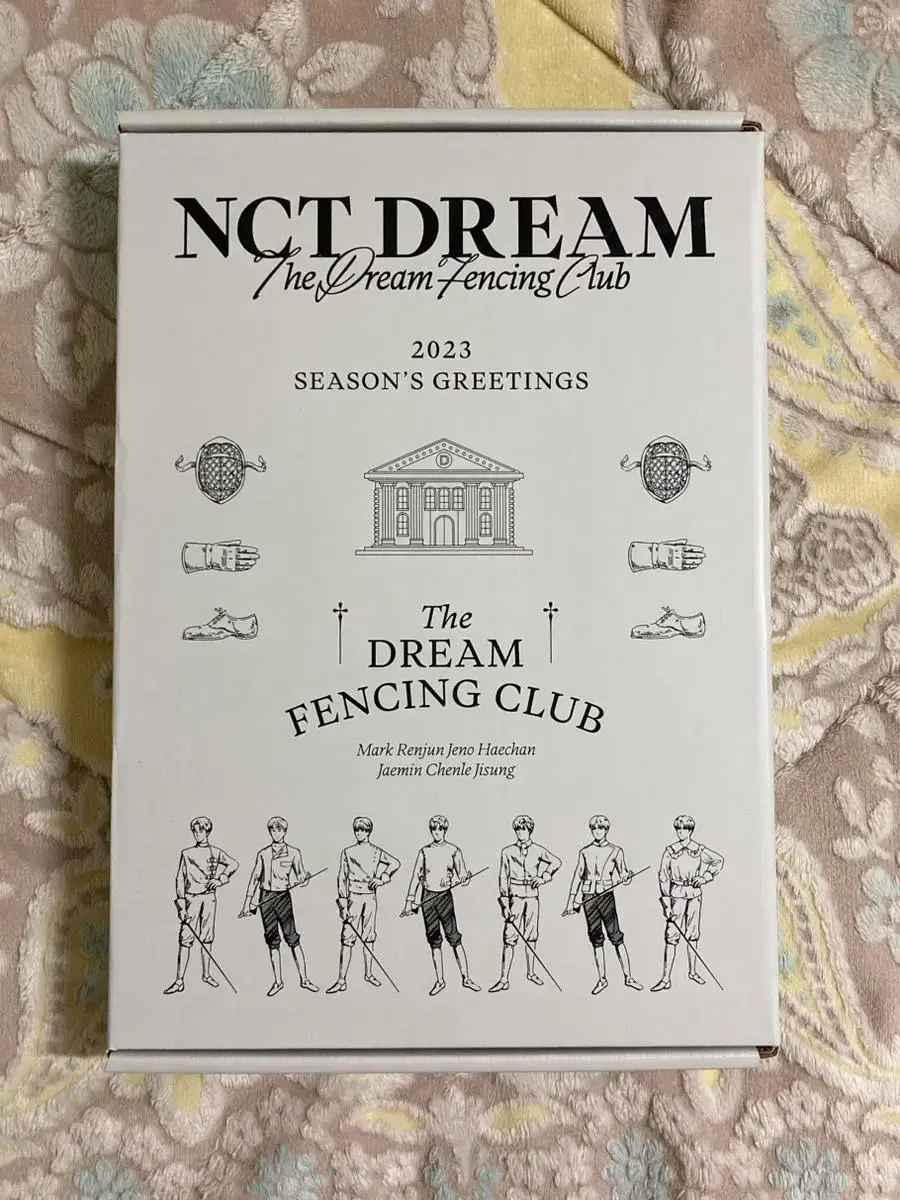 엔시티 드림 nct dream 2023 시즌그리팅 풀박 양도