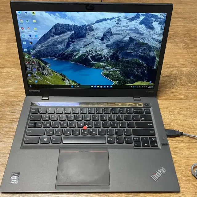 Thinkpad X1 Carbon 슬림 노트북