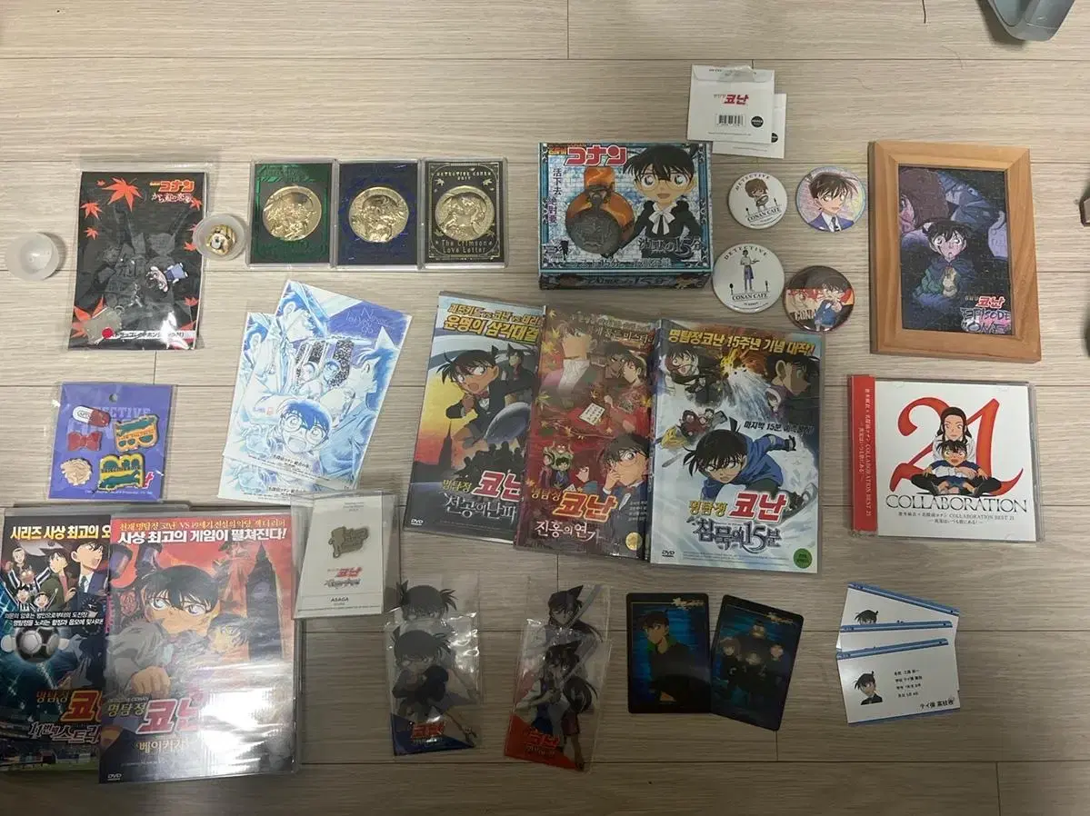 Detective Conan pre-order benefits, merchandise, etc. sold