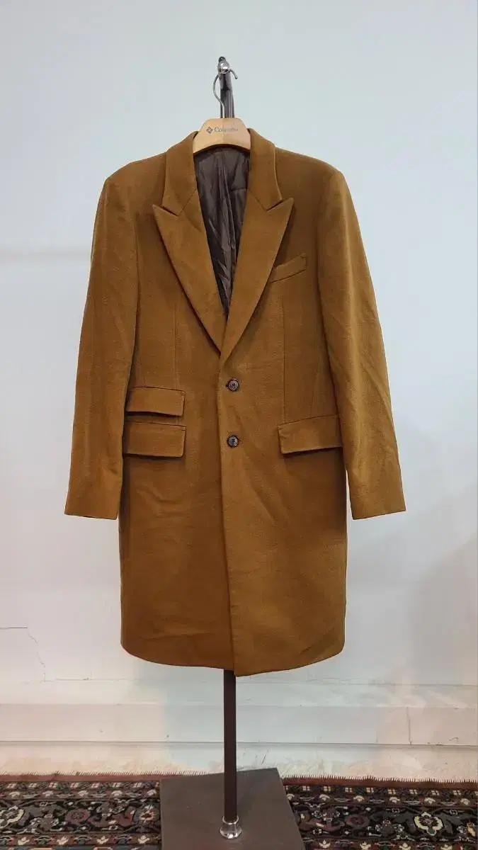 100) Geosongio Wool Cashmere Coat