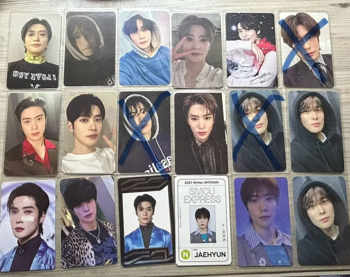 NCT photocard will be transferred to WTS