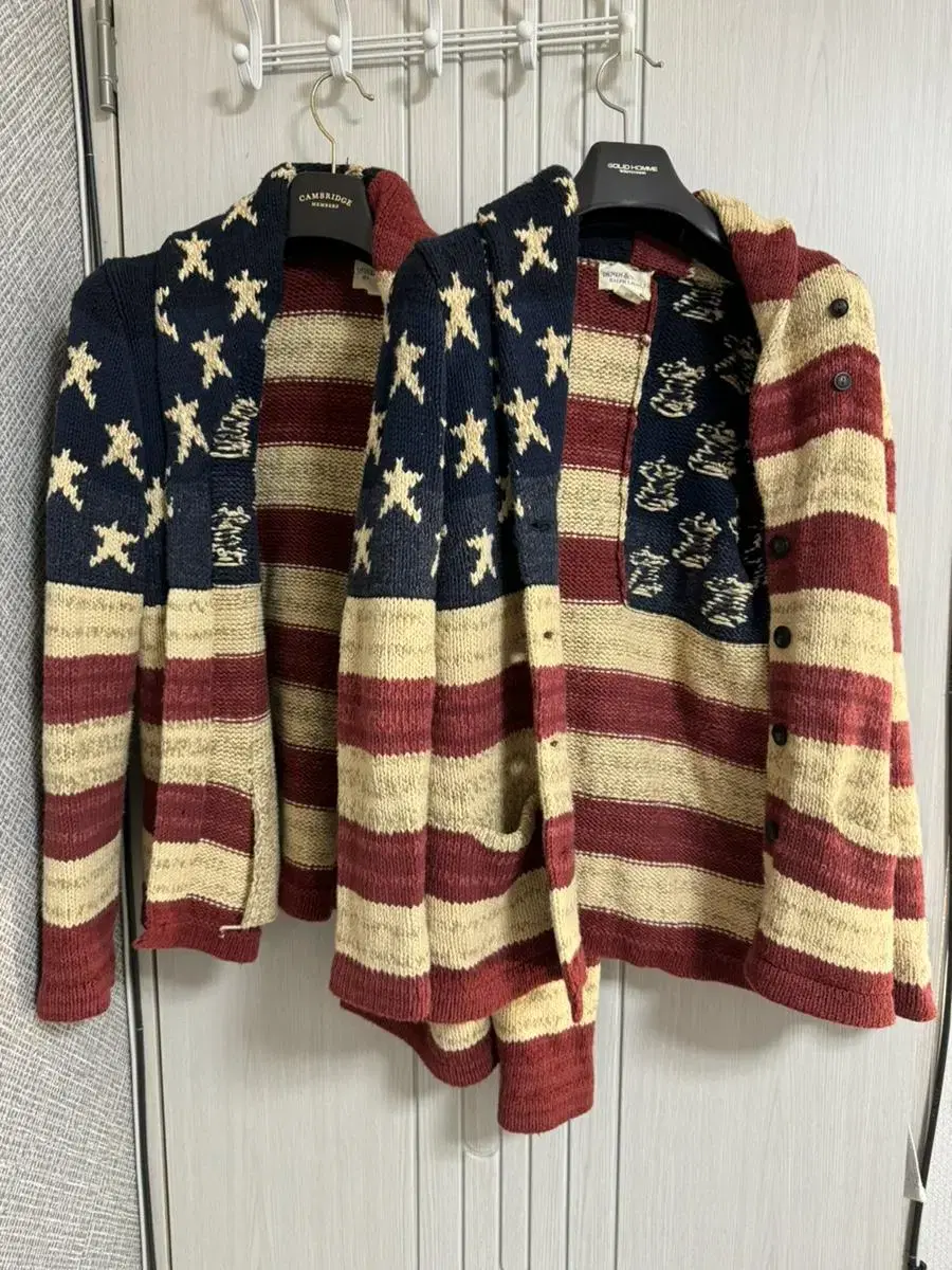 Polo Denim & Supply Star-Spangled Cardigan Men's Large