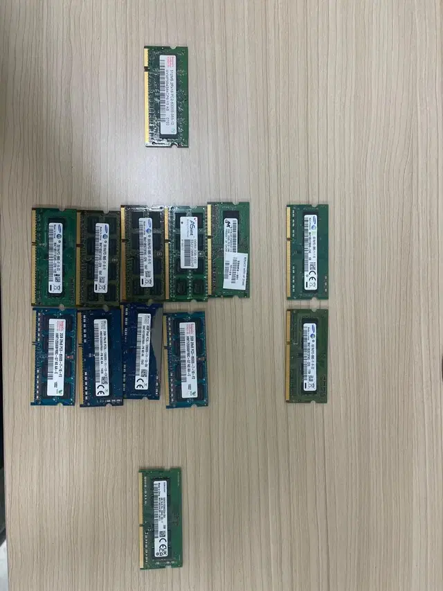 노트북 램 ddr2 ddr3  1g 2g 4g 8g