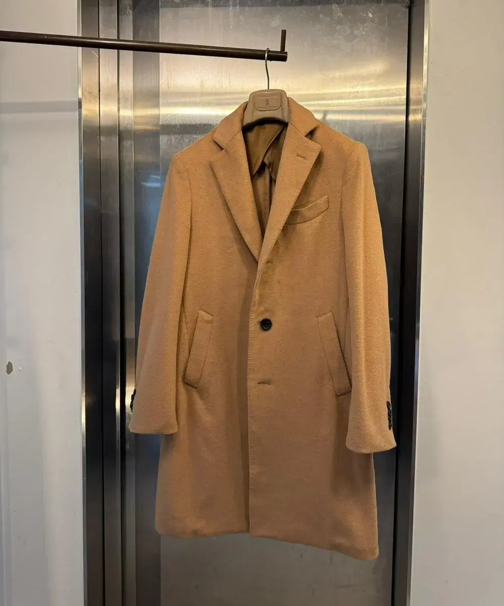 Lardini Dey's Topcoat