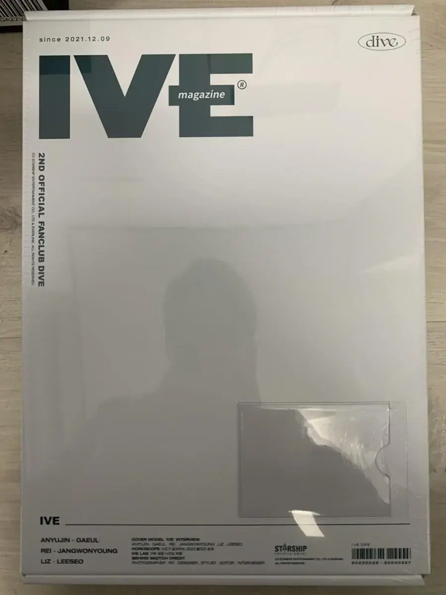 Dive 2 kit unsealed