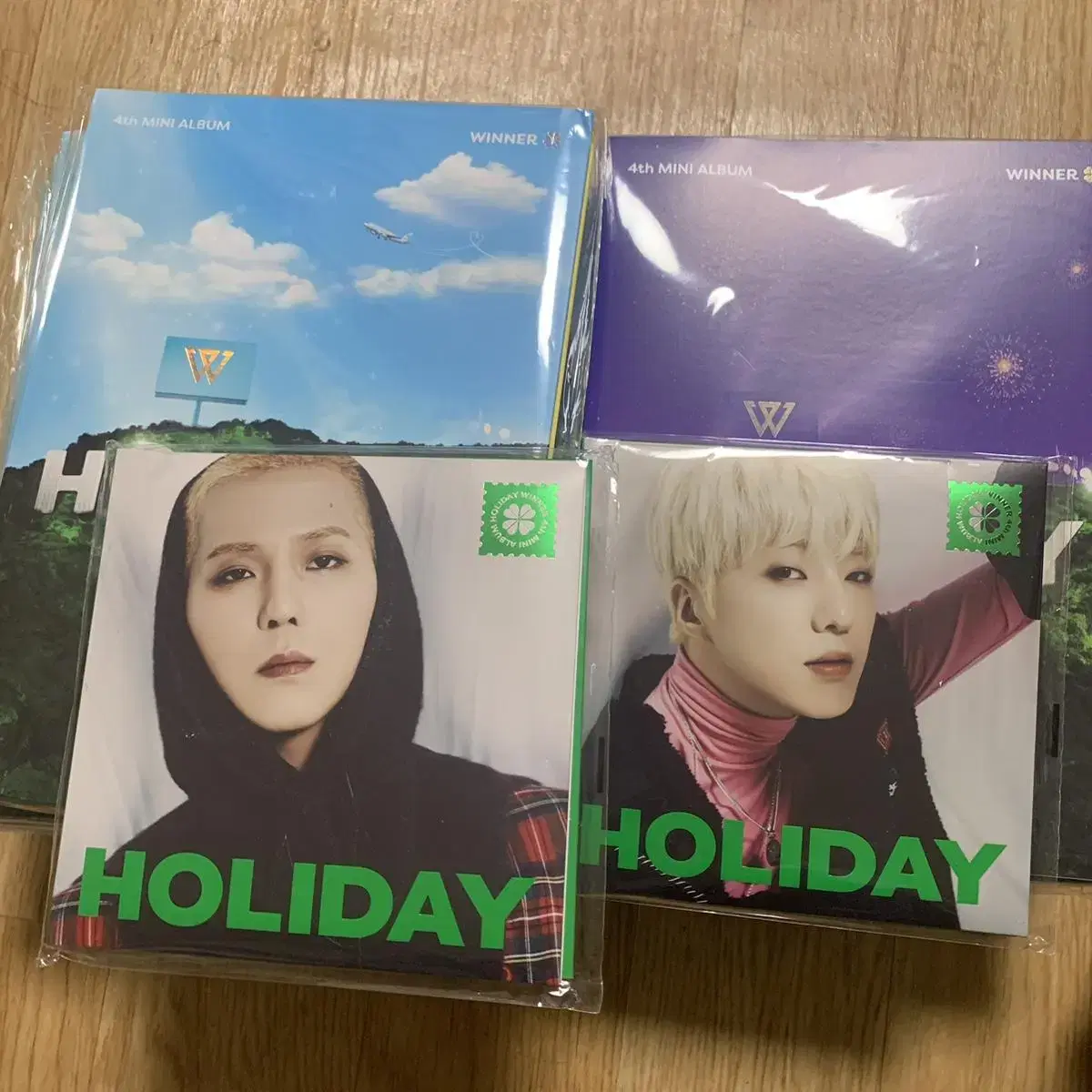 WINNER winner HOLIDAY sealed album digipack WTS