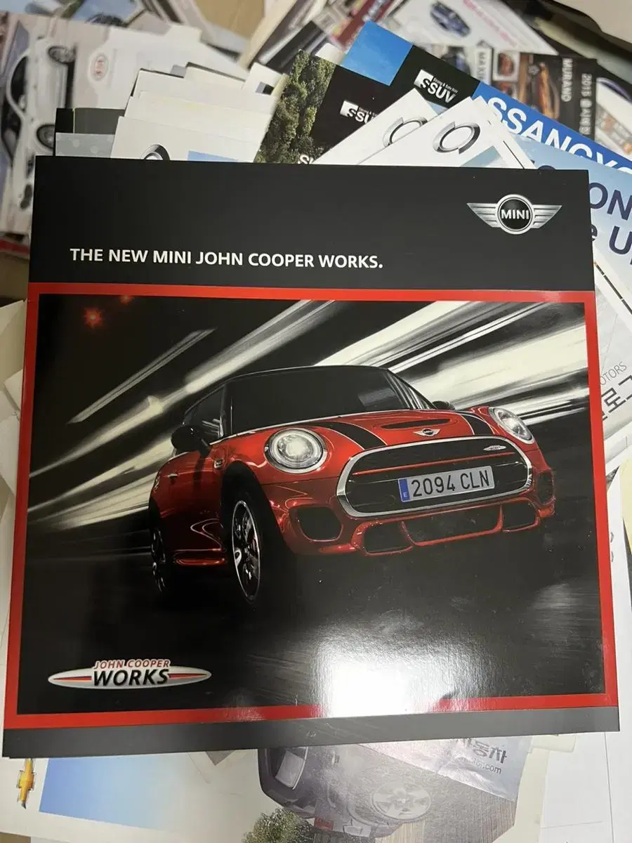 Mini JCW car catalog for sale