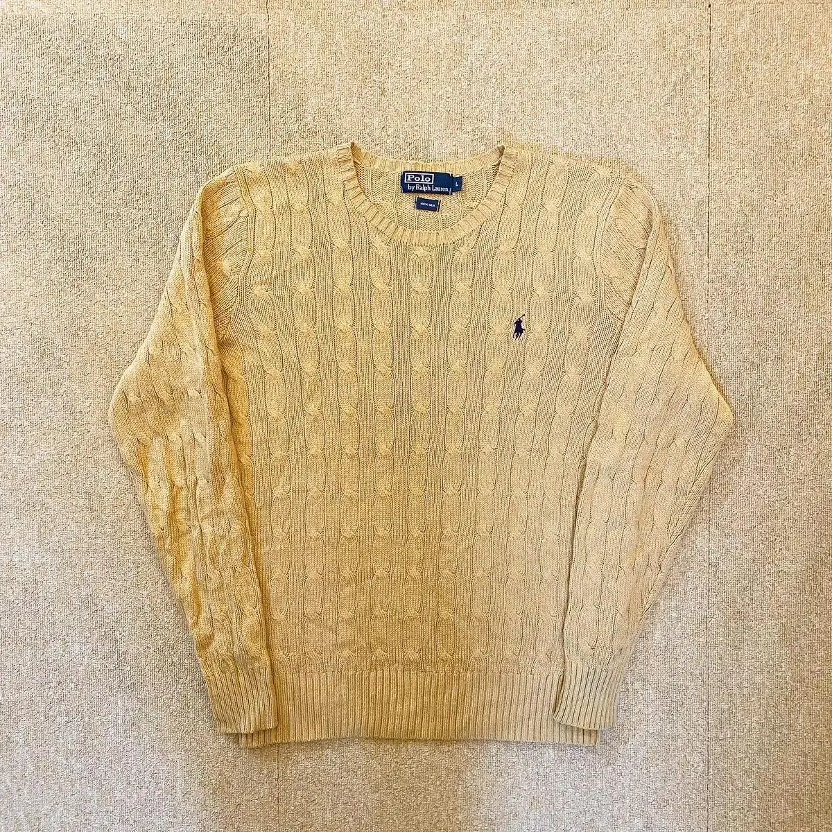 Polo Silk Pretzel Knit