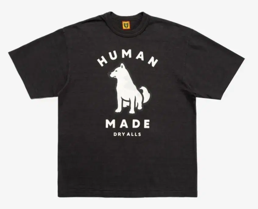 Humanmade Jindog Short Sleeve (Black) XXXL