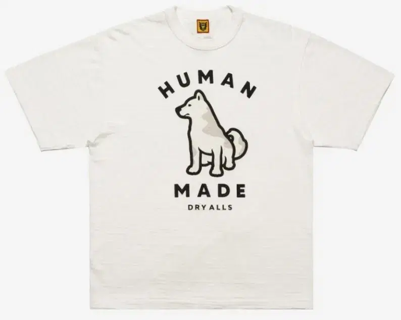 Humanmade Jin Vahn Short Sleeve (White) XXXL