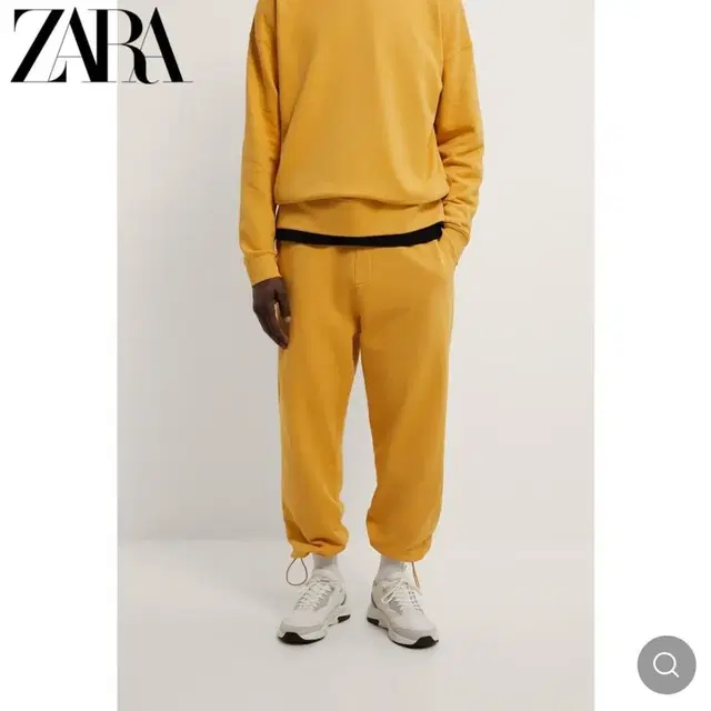 Zara 자라 와이드 레그 조깅 팬츠 S