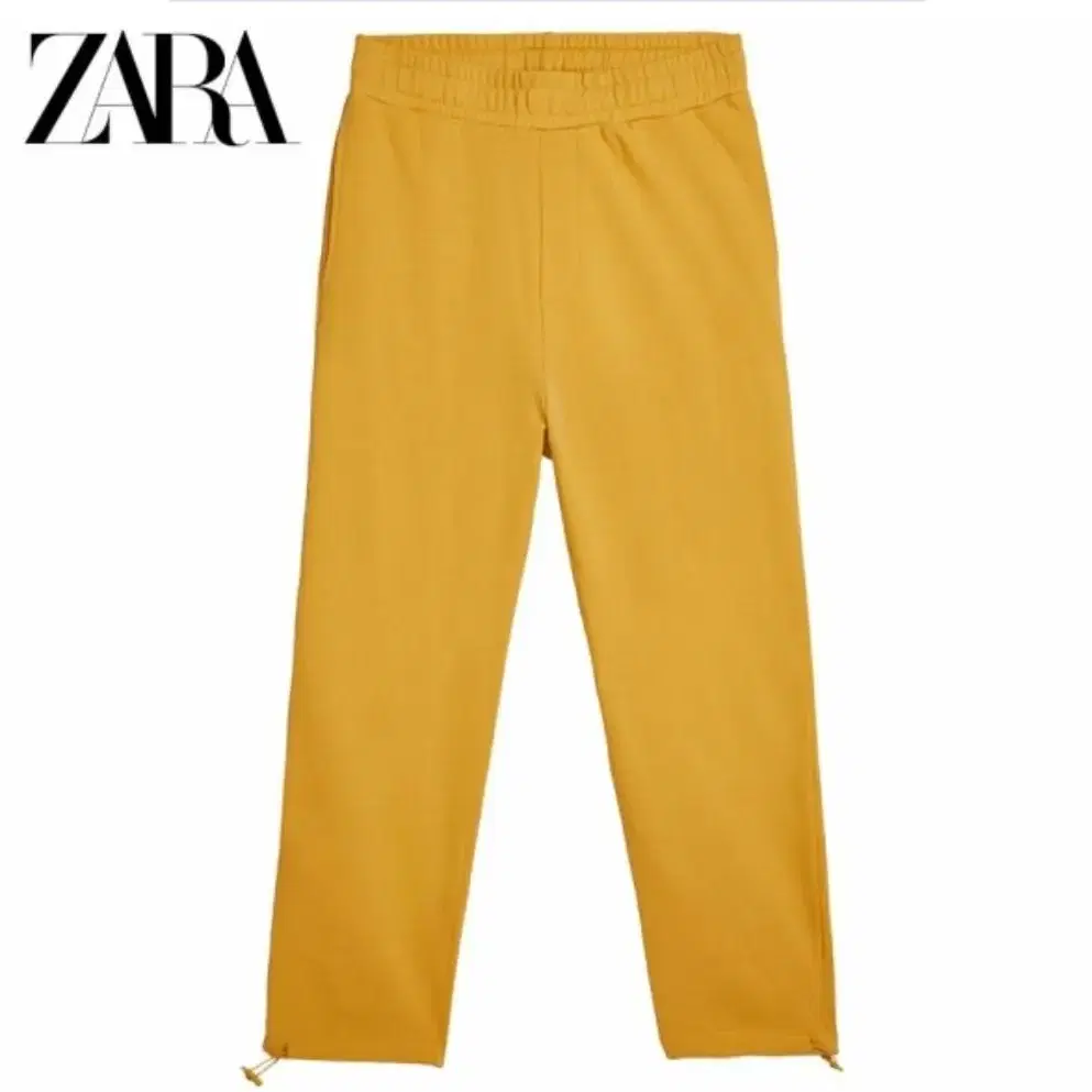 Zara 자라 와이드 레그 조깅 팬츠 S