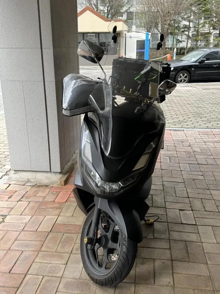 PCX 2021 ABS 13000키로, 헬멧, 포팩트, 등 일체