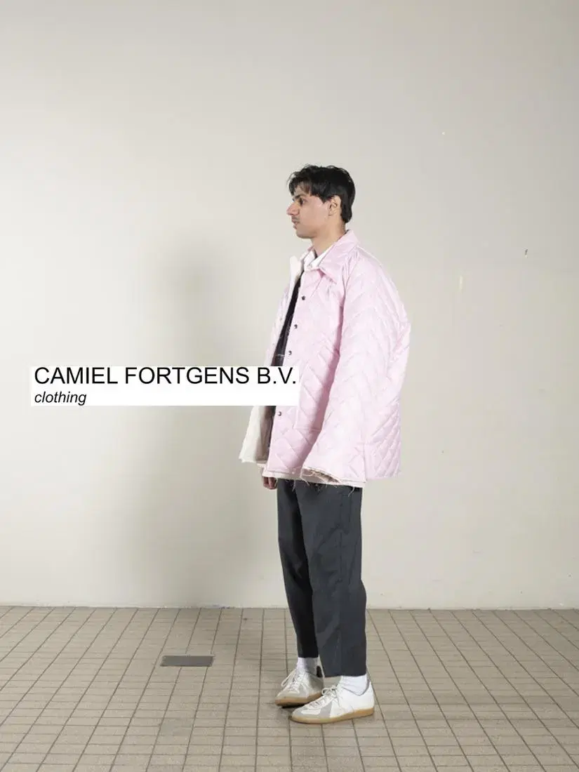 Camiel Portjens Pink Padded Jacket