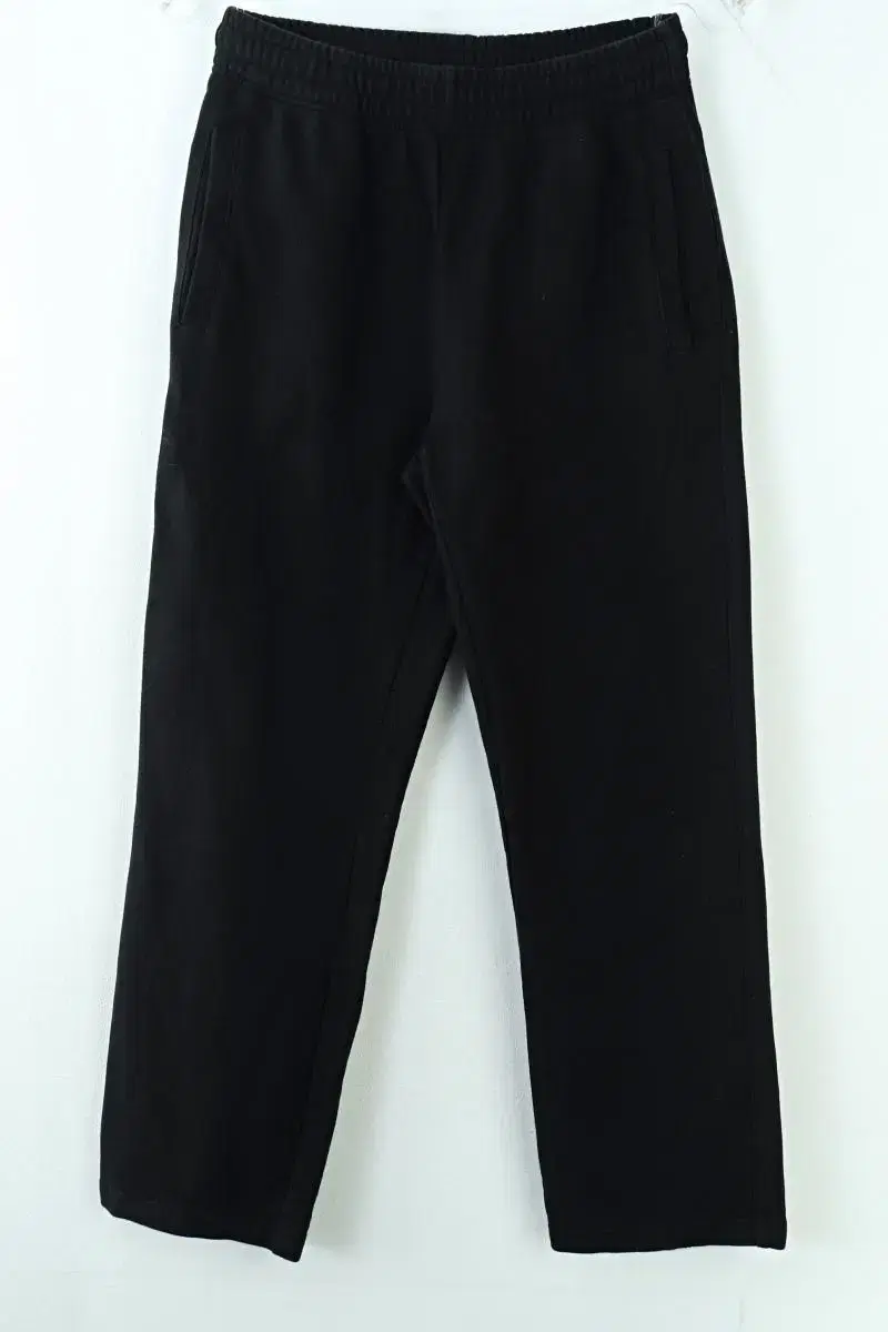 (M) Men's Standard Sweatpants Black Plain Amekaji-A59