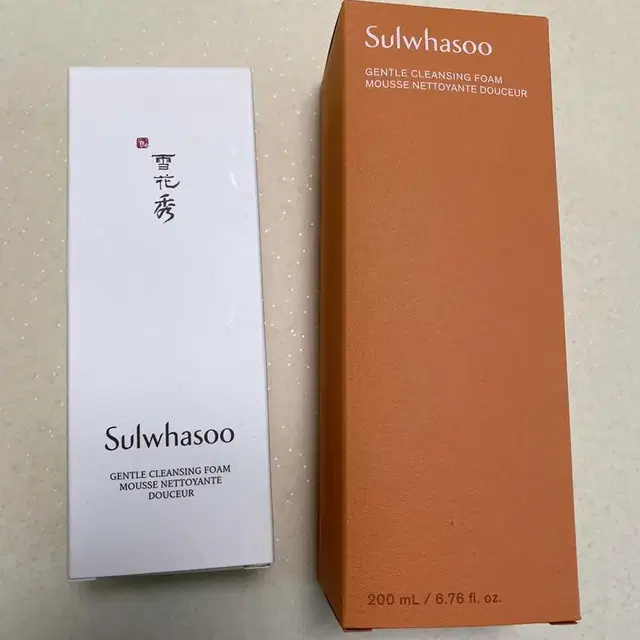 [새상품] 설화수 순행 클렌징폼 200ml (+100ml 증정)