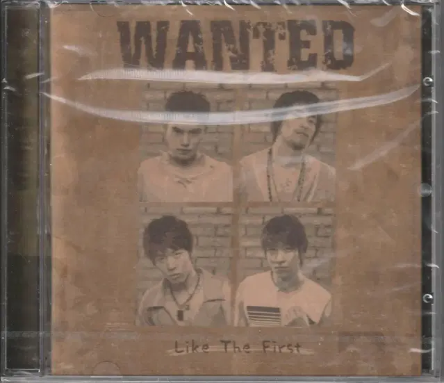 Wanted (원티드) 1집 - Like The First(미개봉)