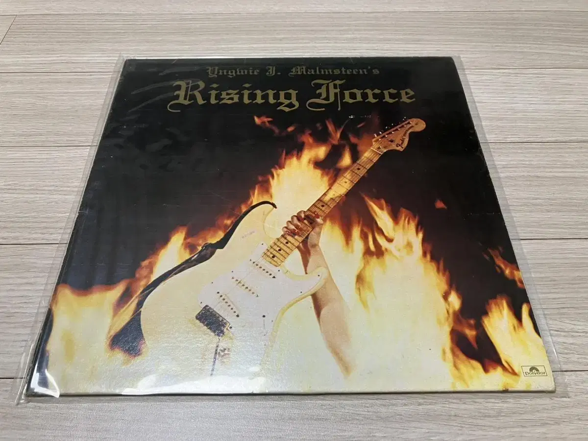 Yngwie Malmsteen LP Rising Force