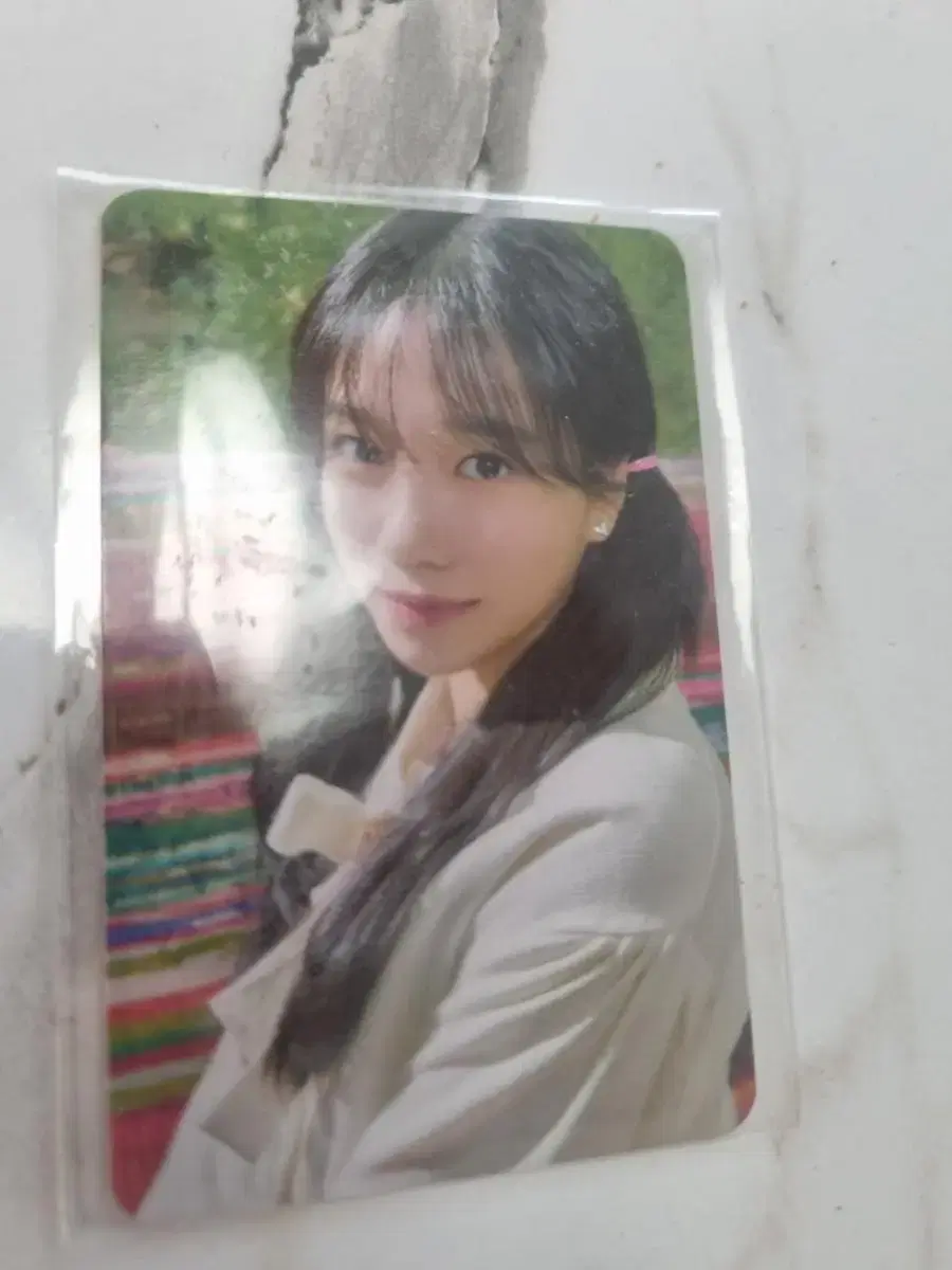 Yuri Cho unicon Photo card transfer (shipping included)