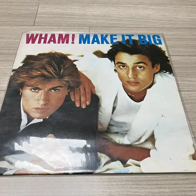 WHAM LP Make It BIG