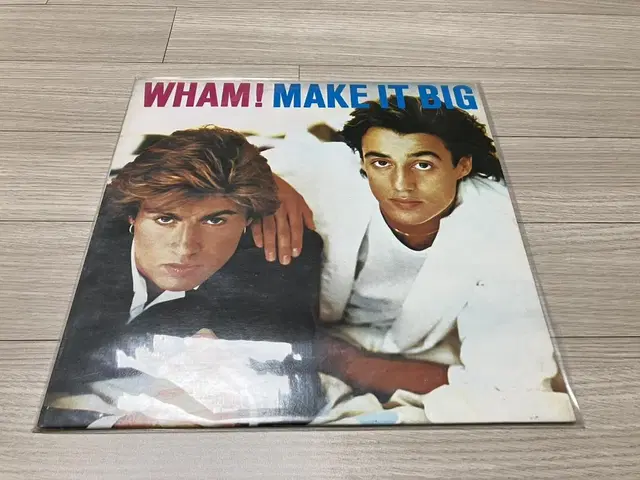 WHAM LP Make It BIG