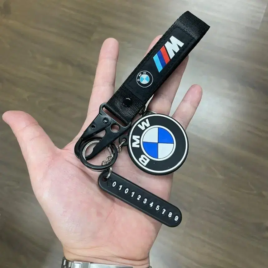 BMW라이더 키링