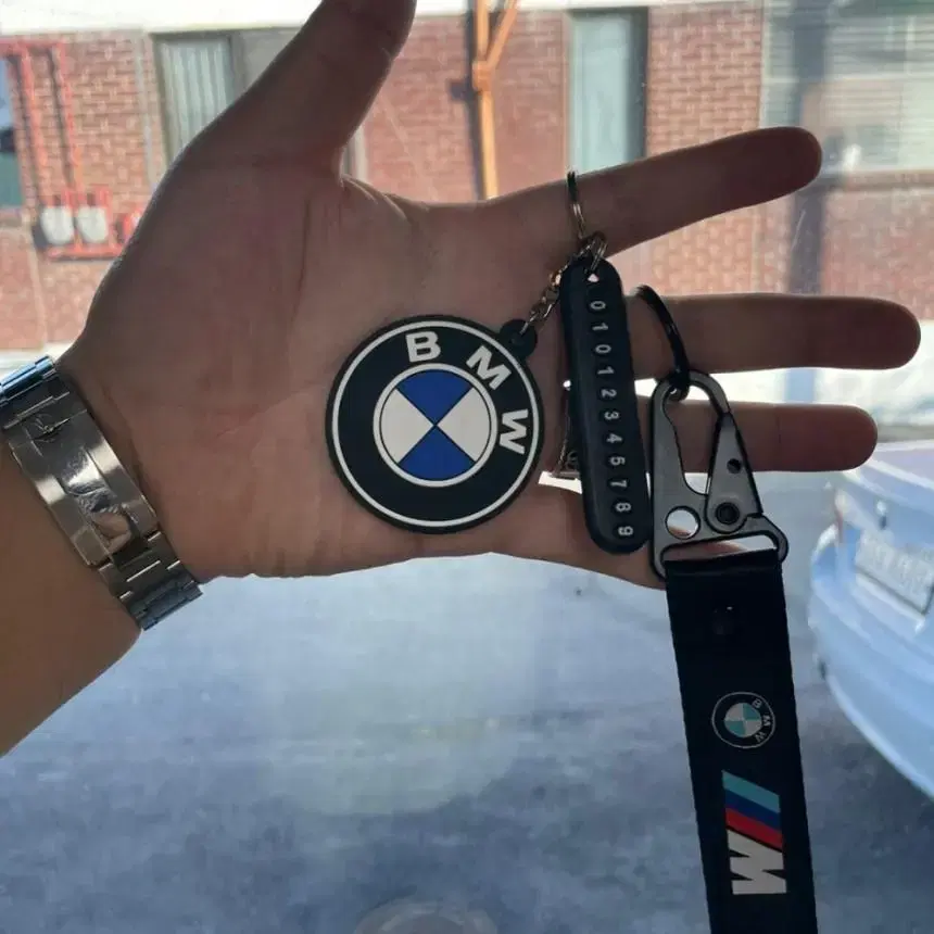 BMW라이더 키링