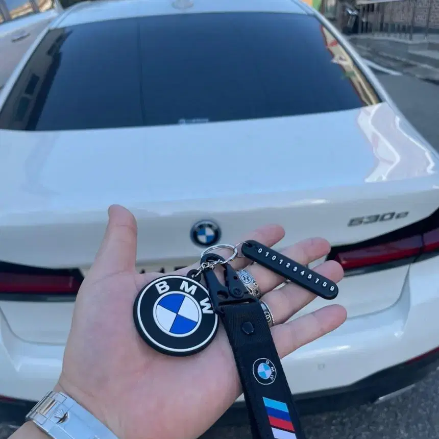 BMW라이더 키링