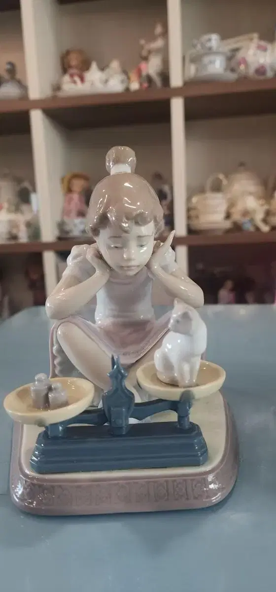 LLADRO SCULPTURE 야도르