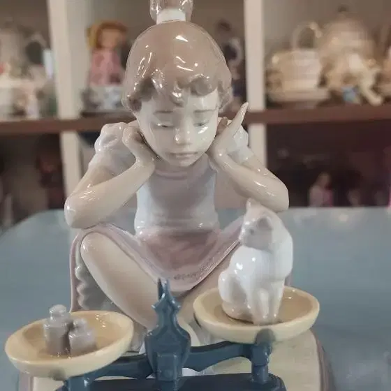 LLADRO SCULPTURE 야도르