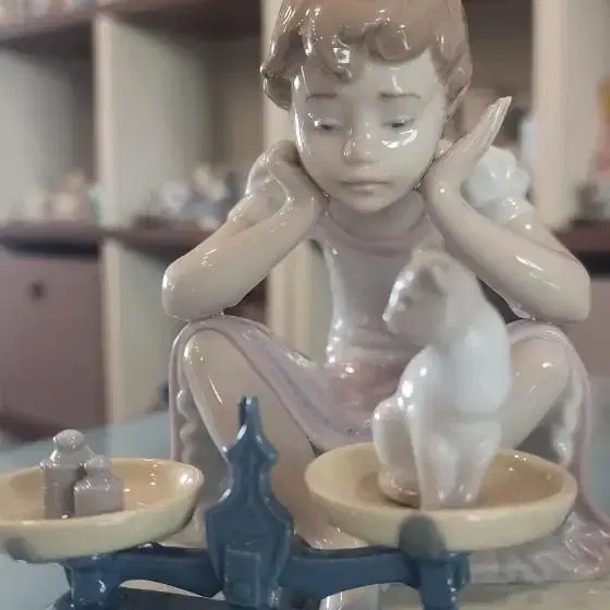 LLADRO SCULPTURE 야도르