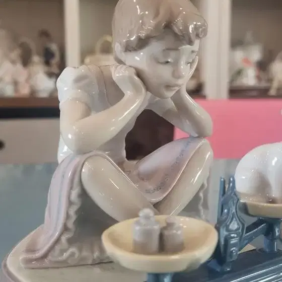 LLADRO SCULPTURE 야도르