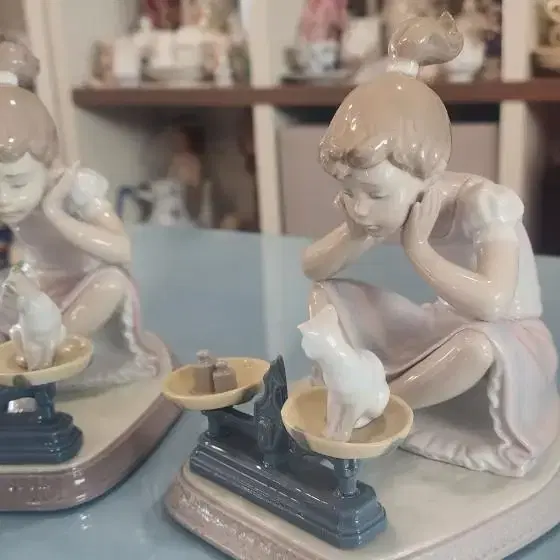 LLADRO SCULPTURE 야도르