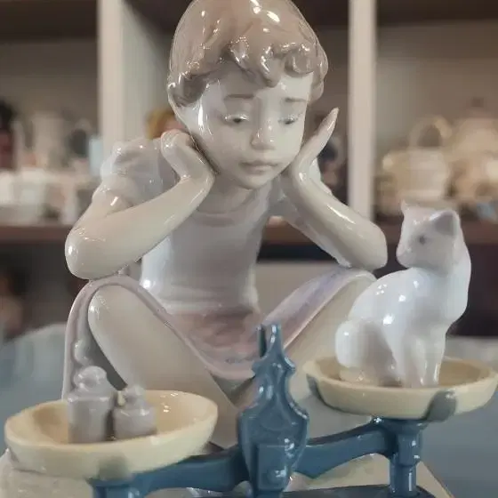 LLADRO SCULPTURE 야도르