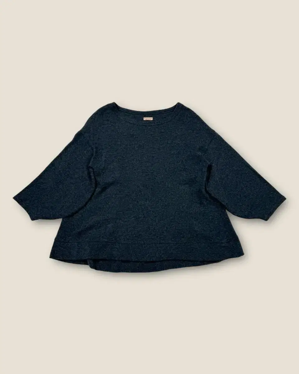 KAPITAL Boat-Neck Wool Knit