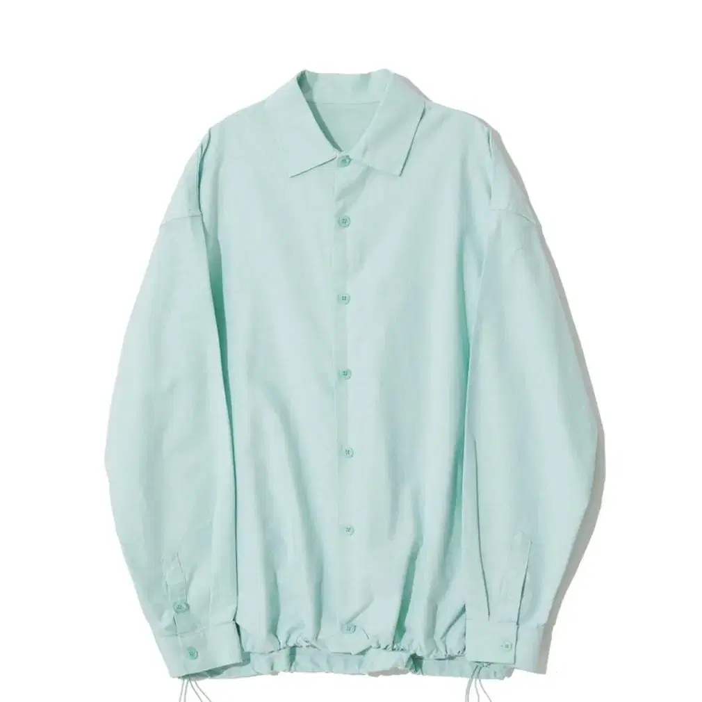 브이투 OVERFIT OXFORD STRING SHIRT_MINT 셔츠