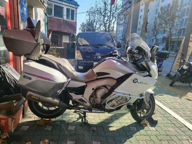 (BMW K1600GTL 14년식 17000km