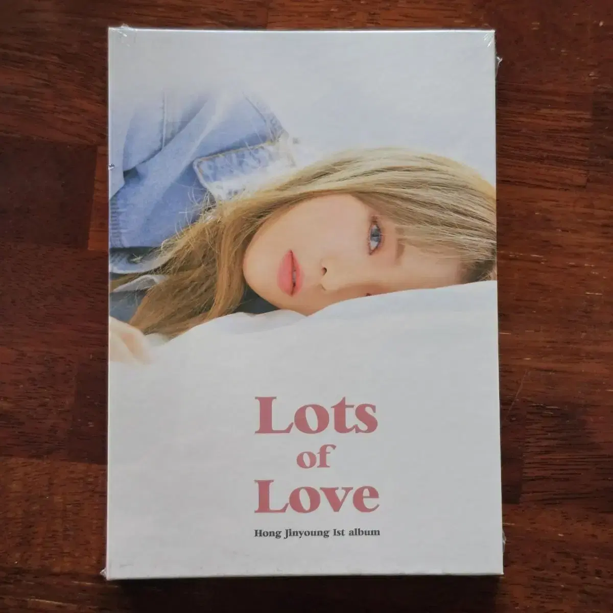 홍진영 1집 Lots of Love CD 미개봉 새상품