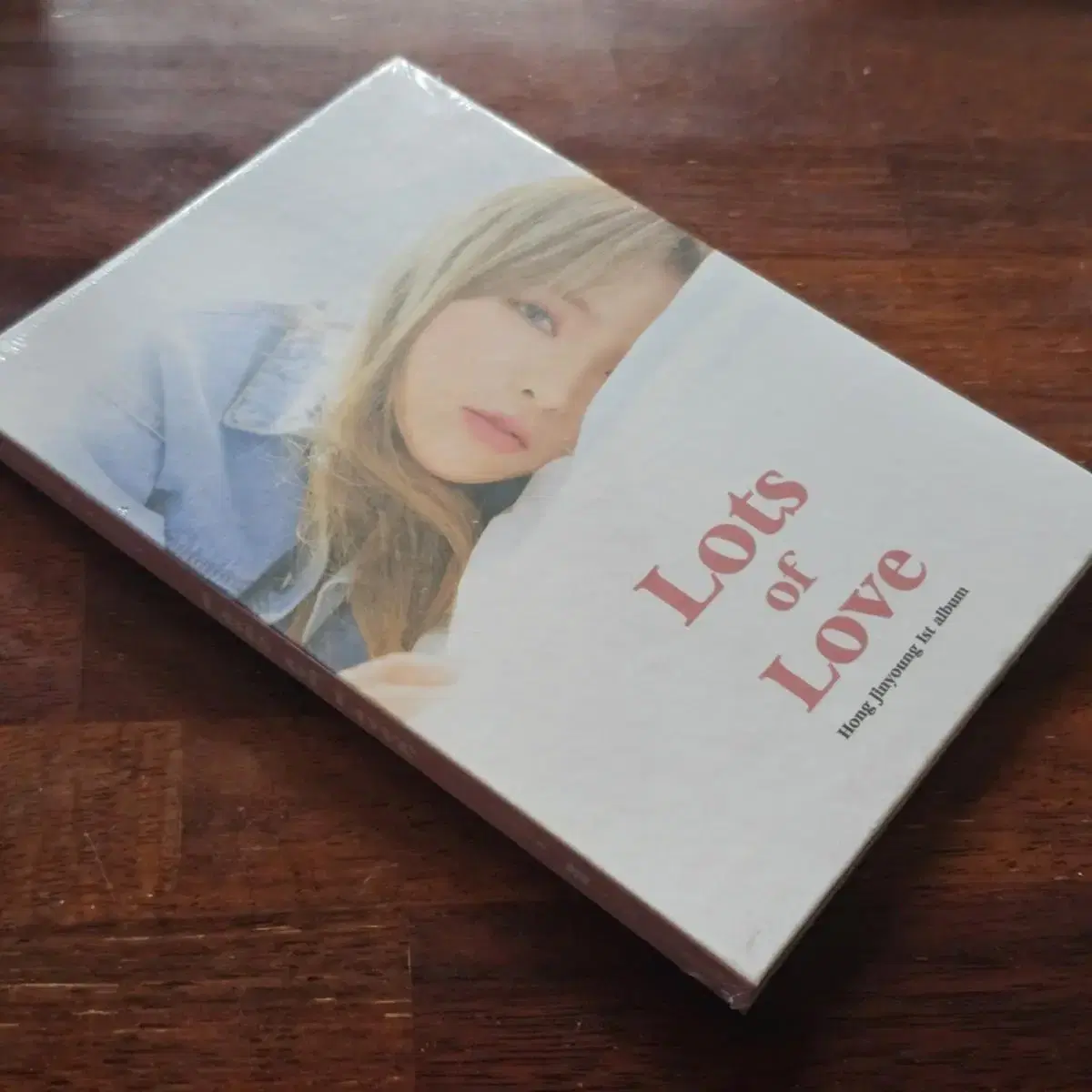 홍진영 1집 Lots of Love CD 미개봉 새상품