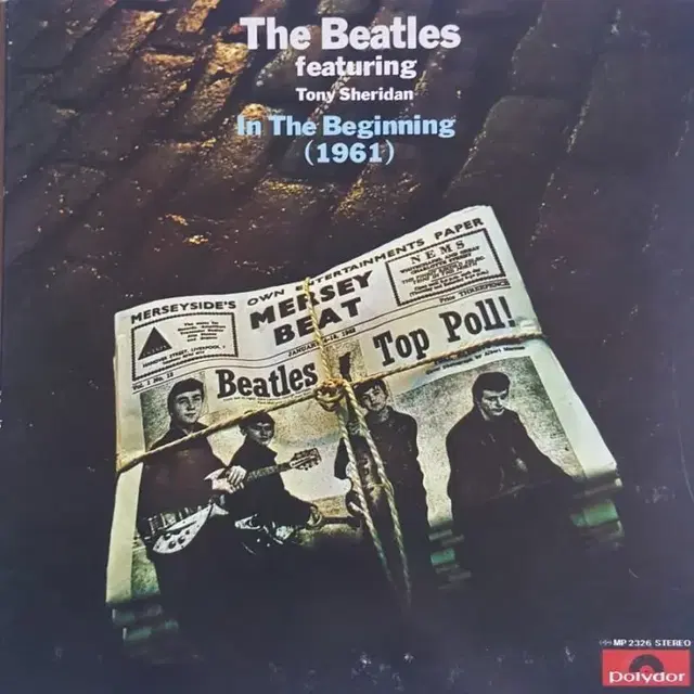 THE BEATLES - IN THE BEGINNING LP(일본초반)