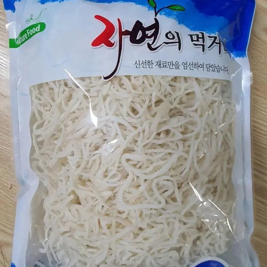 새상품) 최상급 신선쫄깃 부드러운 백진미채 (1kg)