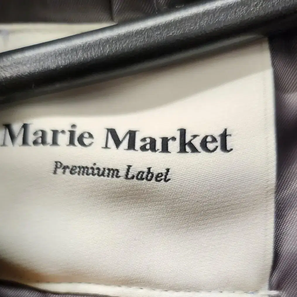 Marie Market속지패딩코트