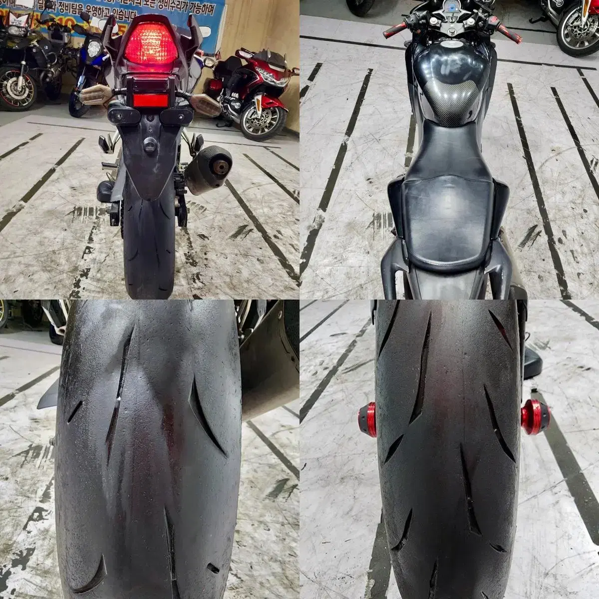 ( 혼다 ) CBR 250 R 11년식 아크라포빅 부산울산대구창원서울경기