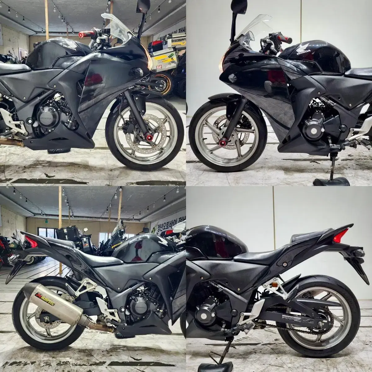 ( 혼다 ) CBR 250 R 11년식 아크라포빅 부산울산대구창원서울경기