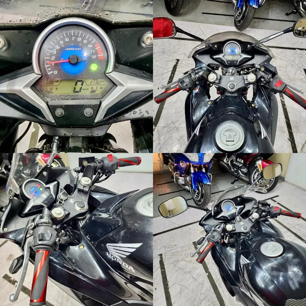 ( 혼다 ) CBR 250 R 11년식 아크라포빅 부산울산대구창원서울경기