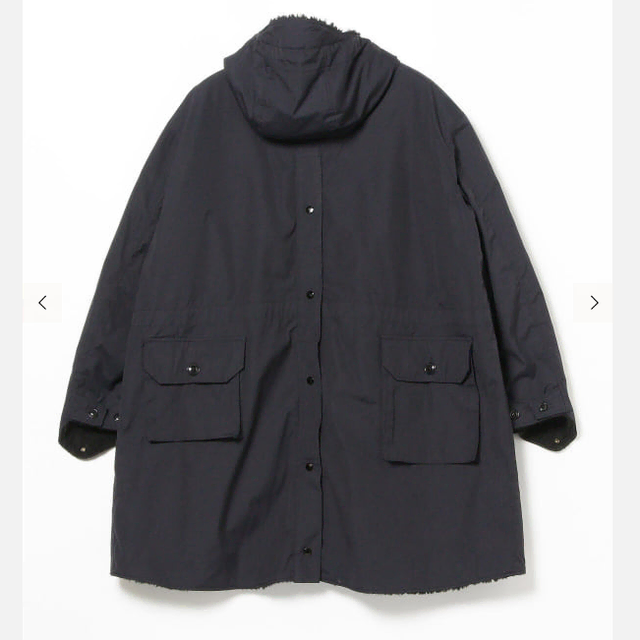 ENGINEEREDGARMENTS X BEAMS 엔지니어드가먼츠 퍼 코트