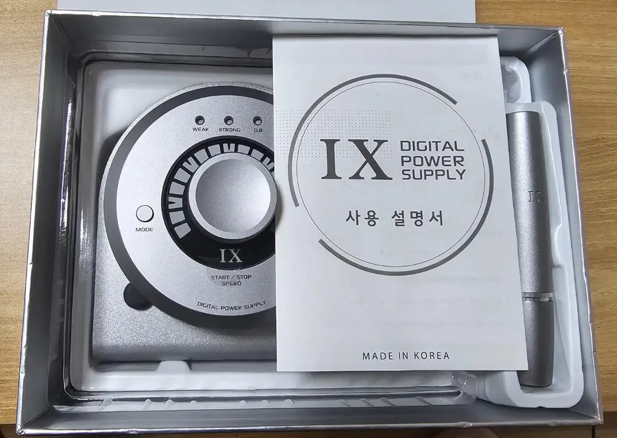 더나인 IX 머신 판매합니다.