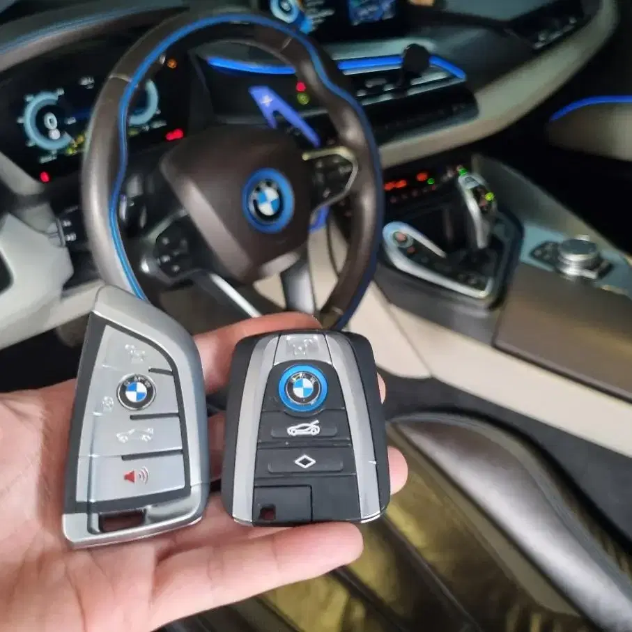 BMW 자주 사용하는 자동차키 고급스럽게 신형 스마트키 튜닝 개조