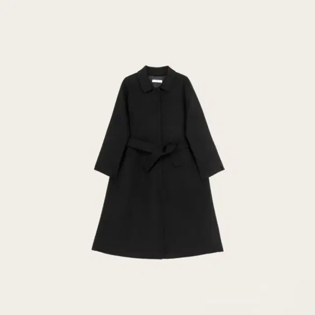 르플레인 블랙 코트 The Black Handmade Coat 2st