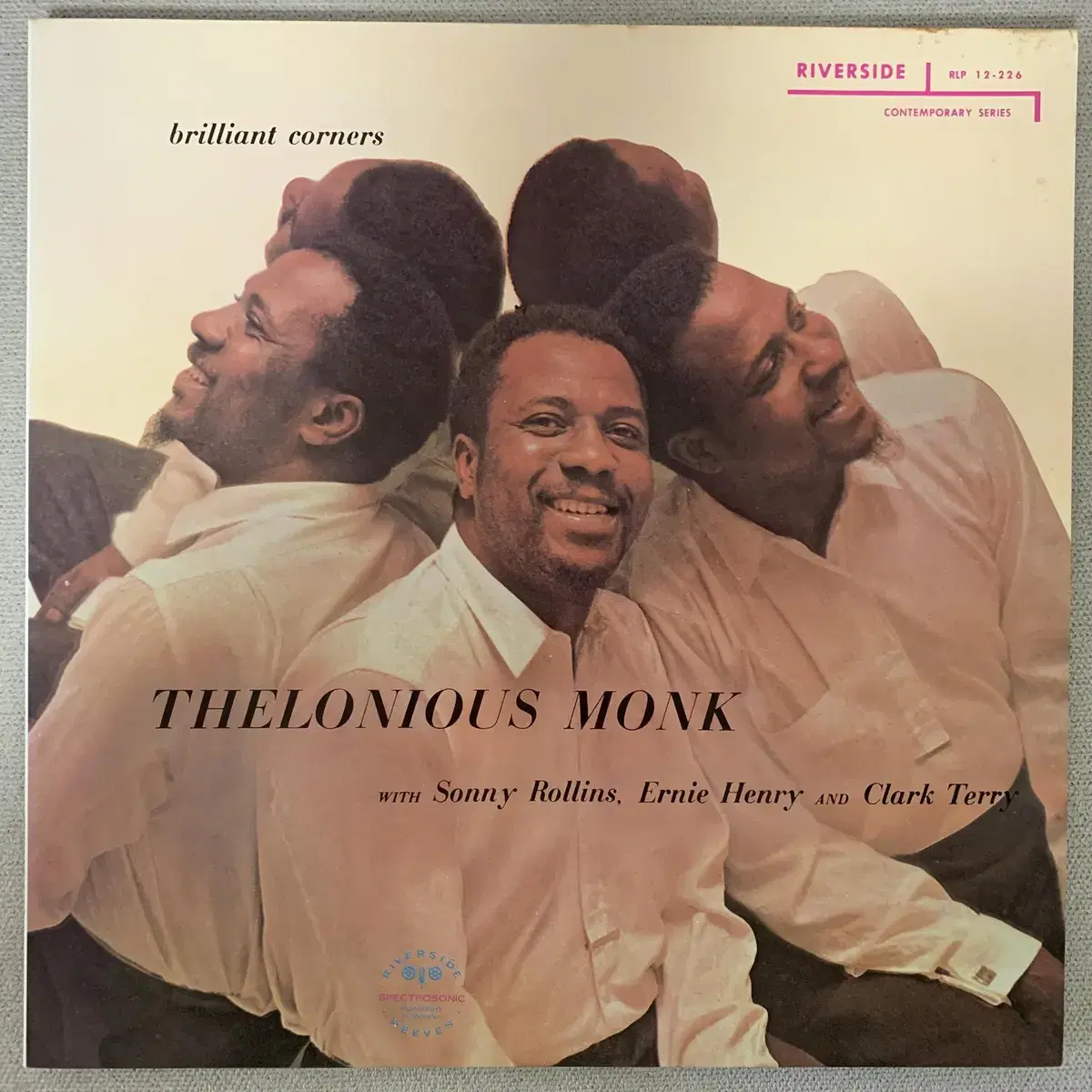 [JAZZ] Thelonious Monk - Brilliant... LP